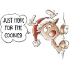 Reindeer Christmas Saying