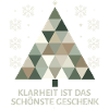 Minimalistischer Weihnachtsbaum: Schlichte Eleganz