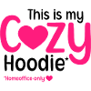 Cozy hoodie
