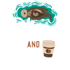 Otter Coffee Otters And Coffee