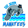 Manatee Eat Sleep Manatees