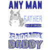Funny Chinchilla Daddy