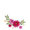 Antelope With Flowers