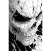 Skull Net Black & White