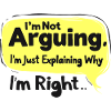 EXPLAINING