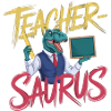Teacher-saurus 13