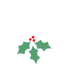 Joyeux Noël Houx