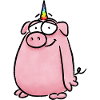 Einhorn Schwein