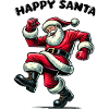 St. Nicholas Happy Santa