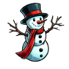 Bonhomme de neige