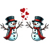 Snowman Love