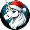 Christmas Unicorn