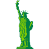 8bit Freiheitsstatue