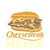 Expert philly cheesesteak maker