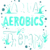 Aqua Aerobics Is My Therapy