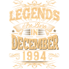 December 1994 Birthday Legend