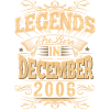 December 2006 Birthday Legend