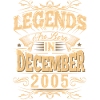 December 2005 Birthday Legend