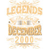 December 2000 Birthday Legend