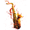 Saxophon