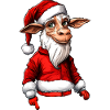Chèvre de Noël