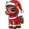 Poneys Noël