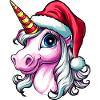 Noël licorne