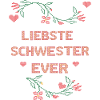 Dearest sister ever,Christmas
