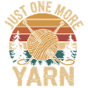 Strickglück aus Garn