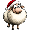 Sheep Christmas
