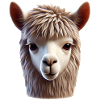 Alpaca Head 2