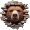 Bear in the hole