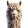 Alpaca Head 1