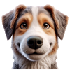 Dog Head 3
