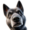 Dog Head 2