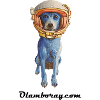 Laly Blue Cosmonaute