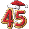 45 Number Christmas