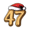 47 Number Christmas