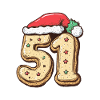 51 Number Christmas
