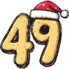 49 Number Christmas