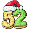 52 Number Christmas
