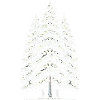 snowy trees snow winter christmas