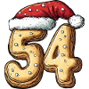 54 Number Christmas