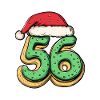 56 Number Christmas