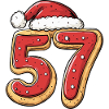 57 Number Christmas