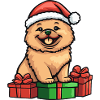 Chow Chow Dog Christmas Gifts