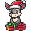Donkey Christmas Gifts