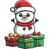 Snowman Christmas Gifts