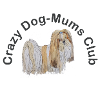 crazy DogMoms Club Lhasa Apso