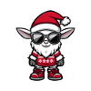 Chèvre Noël Cool Noël